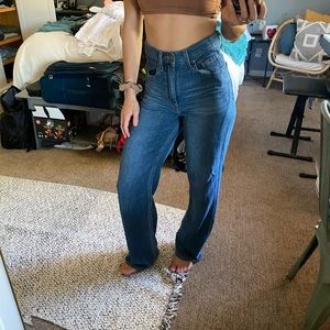 Levi’s High Loose Jeans